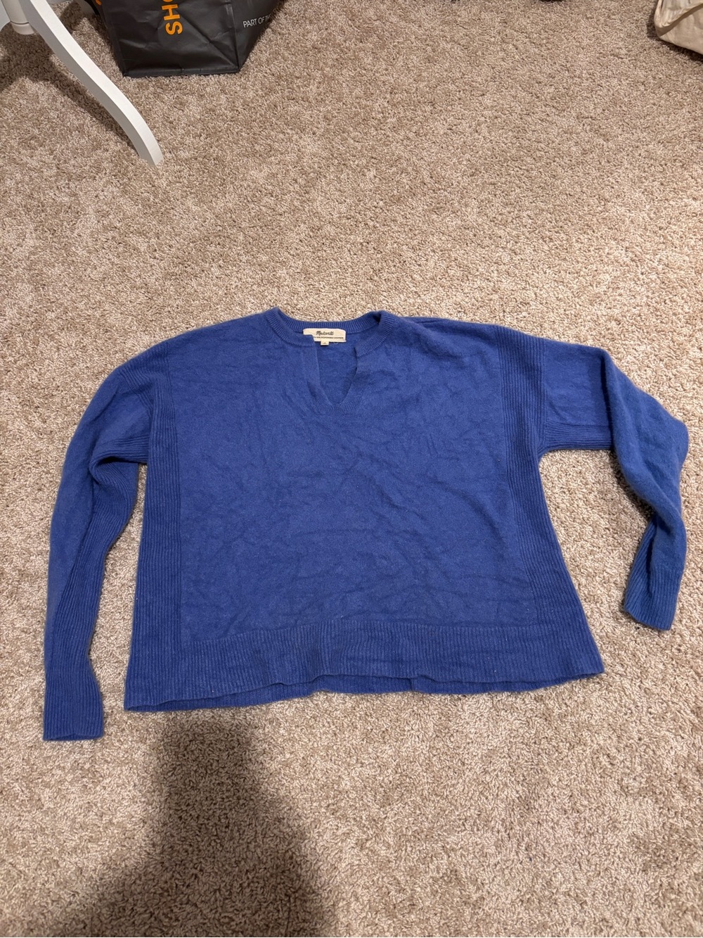 Madewell 100% Cashmere Sweater sz Small